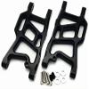 for Arrma 1/10 Seton AR330372 Aluminum Rear Lower Suspension Arms Black view 1