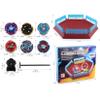 Battling Top Stadium Battle Set, 6 Metal Fusion Spinning Tops 2 Launchers 1 Arena Combat Game, Toy Gift for Kids Boys Ages 6+ view 4