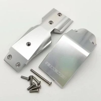 for Traxxas 1/10 E REVO VXL 2.0 8637 Aluminum Front Skid Plate Silver