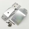 for Traxxas 1/10 E REVO VXL 2.0 8637 Aluminum Front Skid Plate Silver view 1