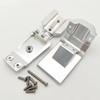 for Traxxas 1/10 E REVO VXL 2.0 8637 Aluminum Front Skid Plate Silver view 2