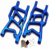 for Arrma 1/10 Seton AR330372 Aluminum Rear Lower Suspension Arms Blue view 1