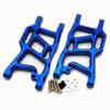 for Arrma 1/10 Seton AR330372 Aluminum Rear Lower Suspension Arms Blue view 2