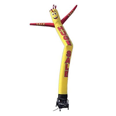 Global Advertising Solutions Huge Sale Inflatable Tube Man Guy 20ft Air Powered Dancer Body Complete with 1HP 2 Speed Air Blower
