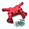 for Arrma 1/5 Kraton 8s ARA320475 Aluminum Front Shock Tower Red view 1