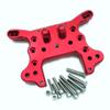 for Arrma 1/5 Kraton 8s ARA320475 Aluminum Front Shock Tower Red view 2