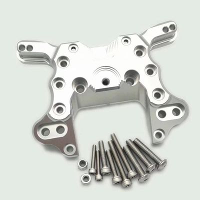 for Arrma 1/5 Kraton 8s ARA320475 Aluminum Front Shock Tower Silver