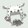 for Arrma 1/5 Kraton 8s ARA320475 Aluminum Front Shock Tower Silver view 1