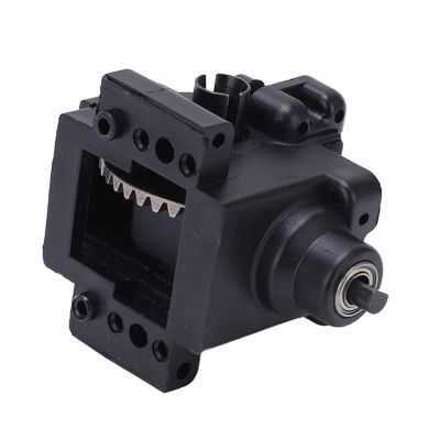 Dilwe RC Gearbox, RC Gear Box Complete Set Transmission Gear Box Assembly for HSP 1:10 Remote Control Car Vehicle, RC Gear Box Diff Set 1/10 RC Car Parts