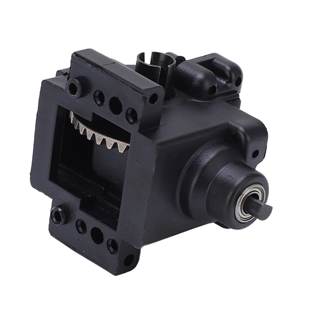 Dilwe RC Gearbox, RC Gear Box Complete Set Transmission Gear Box Assembly for HSP 1:10 Remote Control Car Vehicle, RC Gear Box Diff Set 1/10 RC Car Parts