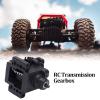 Dilwe RC Gearbox, RC Gear Box Complete Set Transmission Gear Box Assembly for HSP 1:10 Remote Control Car Vehicle, RC Gear Box Diff Set 1/10 RC Car Parts view 2