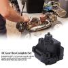 Dilwe RC Gearbox, RC Gear Box Complete Set Transmission Gear Box Assembly for HSP 1:10 Remote Control Car Vehicle, RC Gear Box Diff Set 1/10 RC Car Parts view 3