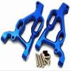 for Arrma 1/10 Seton AR330370 Aluminum Front Lower Suspension Arms Blue view 1