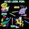 Crayola Glow Fusion - Deep Sea Critters (12pcs), Glow in the Dark Markers, Sea Creature Coloring Pages, Gift for Boys & Girls, Ages 8+ view 2