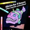 Crayola Glow Fusion - Deep Sea Critters (12pcs), Glow in the Dark Markers, Sea Creature Coloring Pages, Gift for Boys & Girls, Ages 8+ view 3