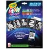Crayola Glow Fusion - Deep Sea Critters (12pcs), Glow in the Dark Markers, Sea Creature Coloring Pages, Gift for Boys & Girls, Ages 8+ view 4