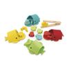 Janod - Whale Color-Sorting Game - 17-Piece Set - 2 Years + J08276 view 1