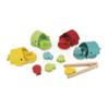 Janod - Whale Color-Sorting Game - 17-Piece Set - 2 Years + J08276 view 3