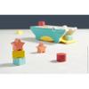 Janod - Tropik Shape-Sorting Crocodile - Wooden Early-Learning Toy - Educational Toy: Shapes and Colors - 8 Slot-in Shapes - Water-Based Paint - 1 Year + J08267 view 2