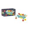 Janod - Tropik Shape-Sorting Crocodile - Wooden Early-Learning Toy - Educational Toy: Shapes and Colors - 8 Slot-in Shapes - Water-Based Paint - 1 Year + J08267 view 3