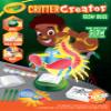 Crayola Glow in The Dark Critter Creator, Clay Bug Toy Kit for Kids, Fake Bug Molds, Includes Crayola Clay & Paint, Gift for Kids, Ages 7+ view 1