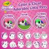 Crayola Scribble Scrubbie Pets Mega Set (25+ pcs), Reusable Pet Care Toy, Toys for Girls & Boys, Gift for Kids, Ages 3, 4, 5 view 4