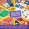Crayola Less Mess Painting Activity Kit view 1