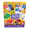 Crayola Less Mess Painting Activity Kit view 2