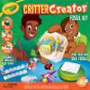 Crayola Metallic Clay Art Kit with Paints, Fossil Molds, Gift for Kids, Ages 7, 8, 9, 10 view 1