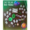 Crayola Metallic Clay Art Kit with Paints, Fossil Molds, Gift for Kids, Ages 7, 8, 9, 10 view 3