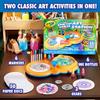 Crayola Spin & Spiral Art Station Deluxe, DIY Crafts, Toys for Boys & Girls, Gift, Ages 6, 7, 8, 9 view 4