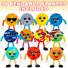 ArtCreativity Bendable Planets (Set of 11) Bendable Planet Toys for Kids, Outer Space Party Favors for Boys & Girls, Stress Relief Fidget Toy, Educational Toys for Kids, Goodie Bag Stuffers view 2