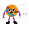 ArtCreativity Bendable Planets (Set of 11) Bendable Planet Toys for Kids, Outer Space Party Favors for Boys & Girls, Stress Relief Fidget Toy, Educational Toys for Kids, Goodie Bag Stuffers view 3