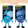 ArtCreativity Bendable Planets (Set of 11) Bendable Planet Toys for Kids, Outer Space Party Favors for Boys & Girls, Stress Relief Fidget Toy, Educational Toys for Kids, Goodie Bag Stuffers view 4