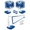 GoSports Splash Hoop 2-in-1 Full Court Pool Basketball & Volleyball Game Set view 1