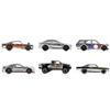 Hot Wheels Zamac Multipacks of 6 Toy Cars, 1:64 Scale, Authentic Decos, Popular Castings, Rolling Wheels, Gift for Kids 3 Years Old & Up & Collectors view 1