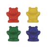 EAI Education Bear Counters: 4 Grams: 4 Colors - Set of 128 in a jar view 1