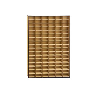 Alejandro Cortes Shelves Garage Collector's Shelf: 102-Slot Display Case Storage Organizer for 1/64 Scale Model Cars Toy Diecast , Ideal Model car Display case