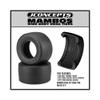 J Concepts Inc. Mambos Drag Racing Rear Tire Gold Compound 2 JCO311705 RC Tire view 3