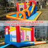 Baralir Inflatable Bounce House Water Park with Long Water Slide & Large Splash Pool Fits 5 Kids, Endless Fun of Jumping, Sliding, Climbing - Extra Cave and Tunnel Adventure and Water Cannon view 3