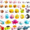 Haconba 36 Pack Animal Pull Back Cars Race Car Toys Powered Pull Back Easter Stuffer Toy Vehicles for Child Birthday Gifts Party Favors view 1