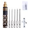 AllinRC RC Hex Driver Set Hex Head Allen Wrench Set & Phillips Screwdriver 5 in 1 RC Hobby Tools Kit for RC Car Traxxas Arrma Axial Losi Redcat Racing Helicopter Drone Boat view 1