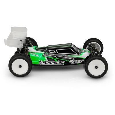 JConcepts Inc. S2 Schumacher Cougar LD2 Body with Wing JCO0462 Car/Truck Bodies wings & Decals