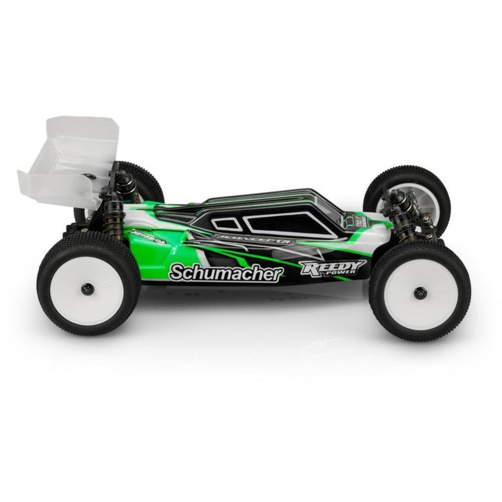 JConcepts Inc. S2 Schumacher Cougar LD2 Body with Wing JCO0462 Car/Truck Bodies wings & Decals