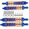 4PCS Full Aluminum Front Rear Shocks Upgrade Parts for 1/10 Big Rock/Senton 550/Granite 550/ Vorteks 550 4X4, 1/10 Typhon 4X4 RC Truck,Big Bore Hops Up RC Shocks(NavyBlue) view 1