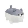 AFAN Shiba Inu Stuffed Animal Plush Kawaii Corgi Dog Plush Pillows Cute Soft Dog Toy Plushies Gifts for Boys Girls Kids (Gray, 19.6 Inch) view 1