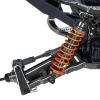 ARRCat 4PCS Black Big Bore All Aluminum Front Rear RC Shocks, Upgrade Parts for Slash 4x4 Rustler 4X4 Stampede, Replace 5862 view 2