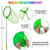 INNOCHEER Kids Explorer Kit & Bug Catcher Kit & Safari Costume Kit, Outdoor Exploration Set with Hat, Vest, Butterfly Net and Bugs Book for Boys Girls 3-12 Years Old (Camouflage Green) view 2