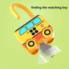 Baby Montessori Learning Educational stem Preschool Fine Motor Skills Activities Toys Busy Board 12 18 24 Months,Toddlers Sensory Birthday Easter Gifts for 1 2 3 yr One Years Old Boys Girls Kids view 2