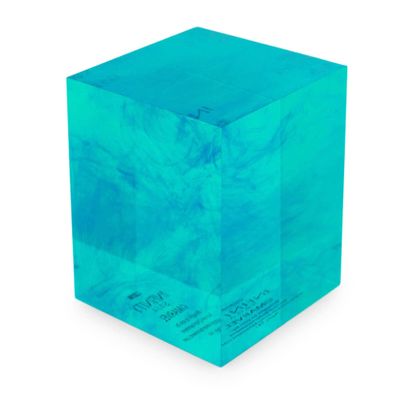 Marvel Studios Loki Resin Tesseract Cube, Space Stone Prop Replica Exclusive | Action Figure Statue, Desk Toy Accessories, Home Office Decor | The Avengers Infinity Saga Collectible